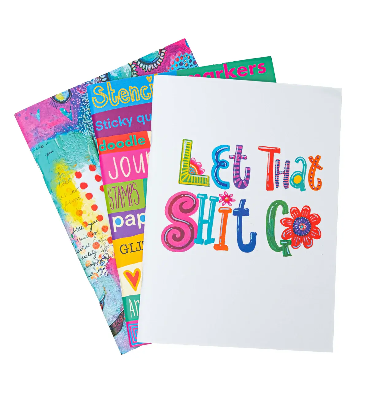 STUDIOLIGHT STUDIOLIGHT ART BY MARLENE SIGNATURE COLLECTION BULLET JOURNALS 3 IN A PACK