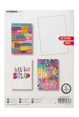 STUDIOLIGHT STUDIOLIGHT ART BY MARLENE SIGNATURE COLLECTION BULLET JOURNALS 3 IN A PACK