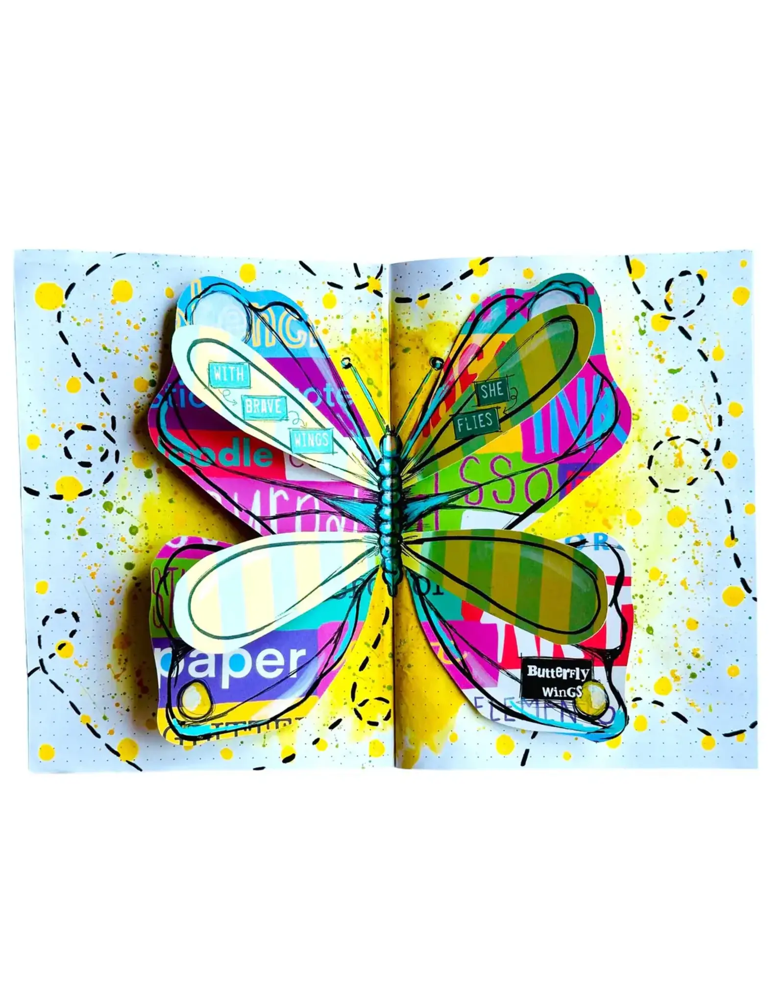 STUDIOLIGHT STUDIOLIGHT ART BY MARLENE SIGNATURE COLLECTION BULLET JOURNALS 3 IN A PACK