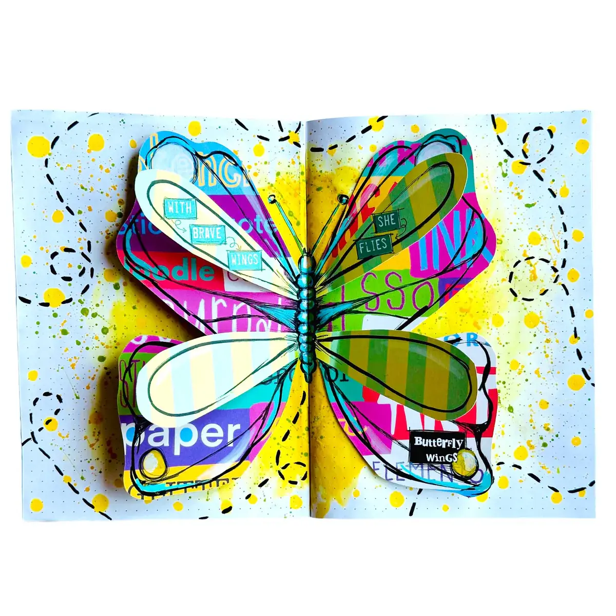 STUDIOLIGHT STUDIOLIGHT ART BY MARLENE SIGNATURE COLLECTION BULLET JOURNALS 3 IN A PACK