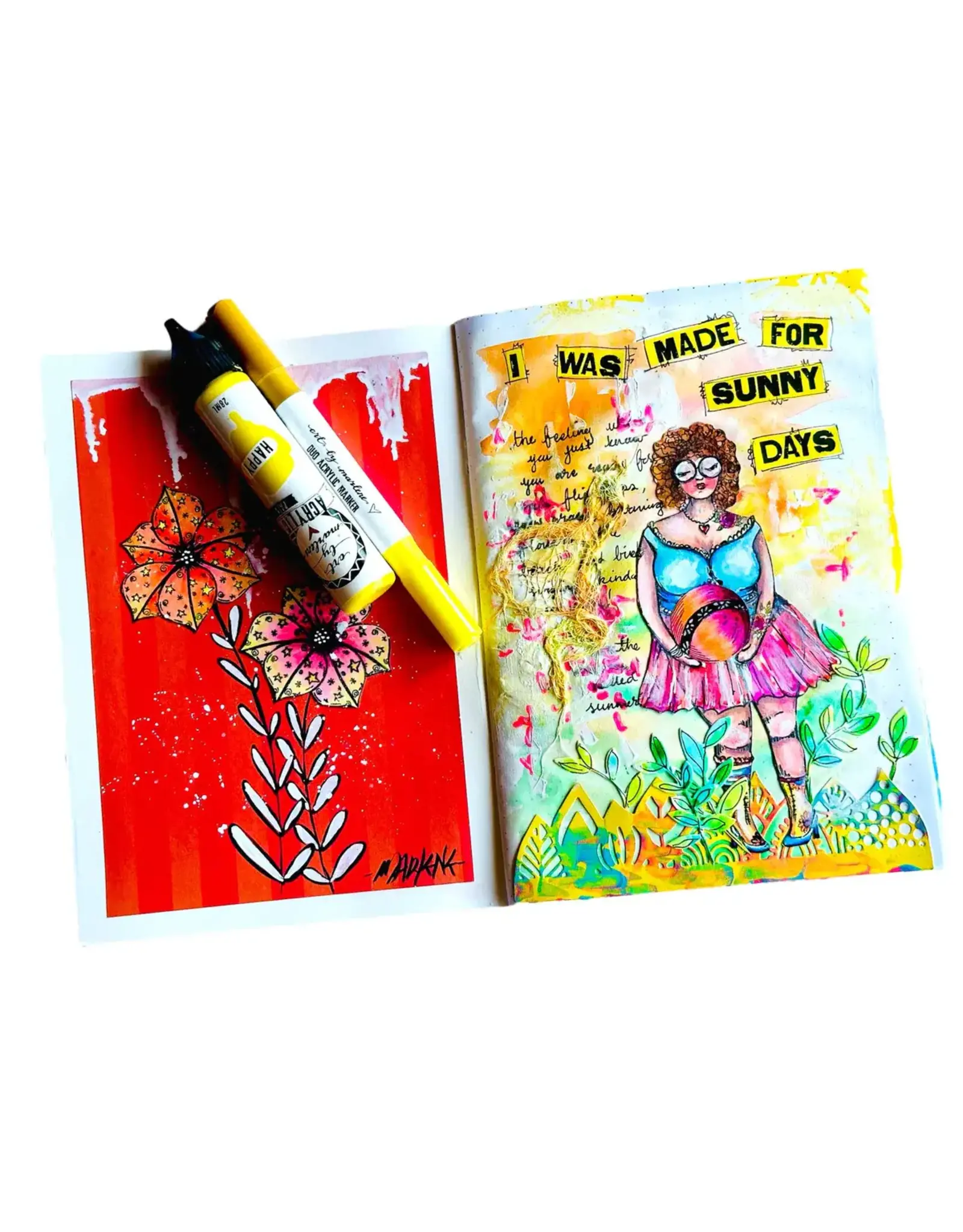 STUDIOLIGHT STUDIOLIGHT ART BY MARLENE SIGNATURE COLLECTION BULLET JOURNALS 3 IN A PACK
