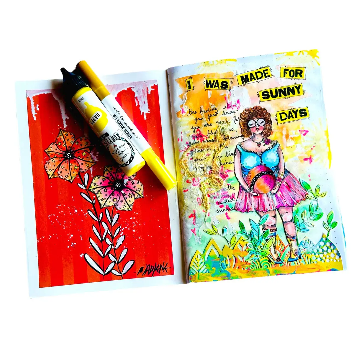 STUDIOLIGHT STUDIOLIGHT ART BY MARLENE SIGNATURE COLLECTION BULLET JOURNALS 3 IN A PACK