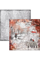 CIAO BELLA CIAO BELLA PARIS JE T'AIME 12x12 PAPER PAD 12 SHEETS