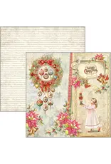 CIAO BELLA CIAO BELLA THE NUTCRACKER 8x8 PAPER PAD 12 SHEETS