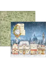 CIAO BELLA CIAO BELLA THE NUTCRACKER 8x8 PAPER PAD 12 SHEETS