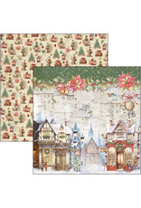 CIAO BELLA CIAO BELLA THE NUTCRACKER 8x8 PAPER PAD 12 SHEETS