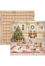 CIAO BELLA CIAO BELLA THE NUTCRACKER 12x12 PAPER PAD 12 SHEETS