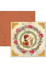 CIAO BELLA CIAO BELLA THE NUTCRACKER 12x12 PAPER PAD 12 SHEETS