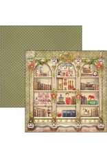 CIAO BELLA CIAO BELLA THE NUTCRACKER 12x12 PAPER PAD 12 SHEETS