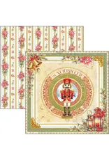 CIAO BELLA CIAO BELLA THE NUTCRACKER 12x12 PAPER PAD 12 SHEETS