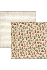 CIAO BELLA CIAO BELLA THE NUTCRACKER 12x12 PAPER PAD 12 SHEETS