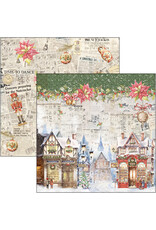 CIAO BELLA CIAO BELLA THE NUTCRACKER 12x12 PAPER PAD 12 SHEETS