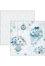 CIAO BELLA CIAO BELLA ELEGANCE OF BLUE 12x12 PAPER PAD 12 SHEETS