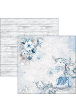 CIAO BELLA CIAO BELLA ELEGANCE OF BLUE 12x12 PAPER PAD 12 SHEETS