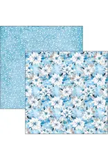 CIAO BELLA CIAO BELLA ELEGANCE OF BLUE 12x12 PAPER PAD 12 SHEETS