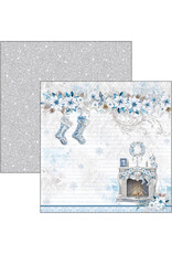 CIAO BELLA CIAO BELLA ELEGANCE OF BLUE 12x12 PAPER PAD 12 SHEETS