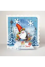 KATY SUE KATY SUE CHRISTMAS GARDEN GNOMES POP UP CARD MAKING KIT