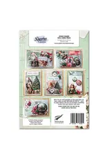 3QUARTER DESIGNS 3QUARTER DESIGNS XMAS MAGIC COLLECTION 6x4 CARDMAKING PACK