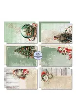 3QUARTER DESIGNS 3QUARTER DESIGNS XMAS MAGIC COLLECTION 6x4 CARDMAKING PACK