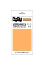 WOW! WOW! ROSE GOLD FAB FOIL 1Mx10CM