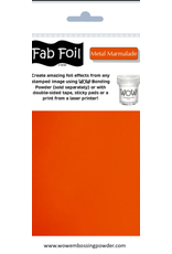 WOW! WOW! METAL MARMALADE FAB FOIL 1Mx10CM