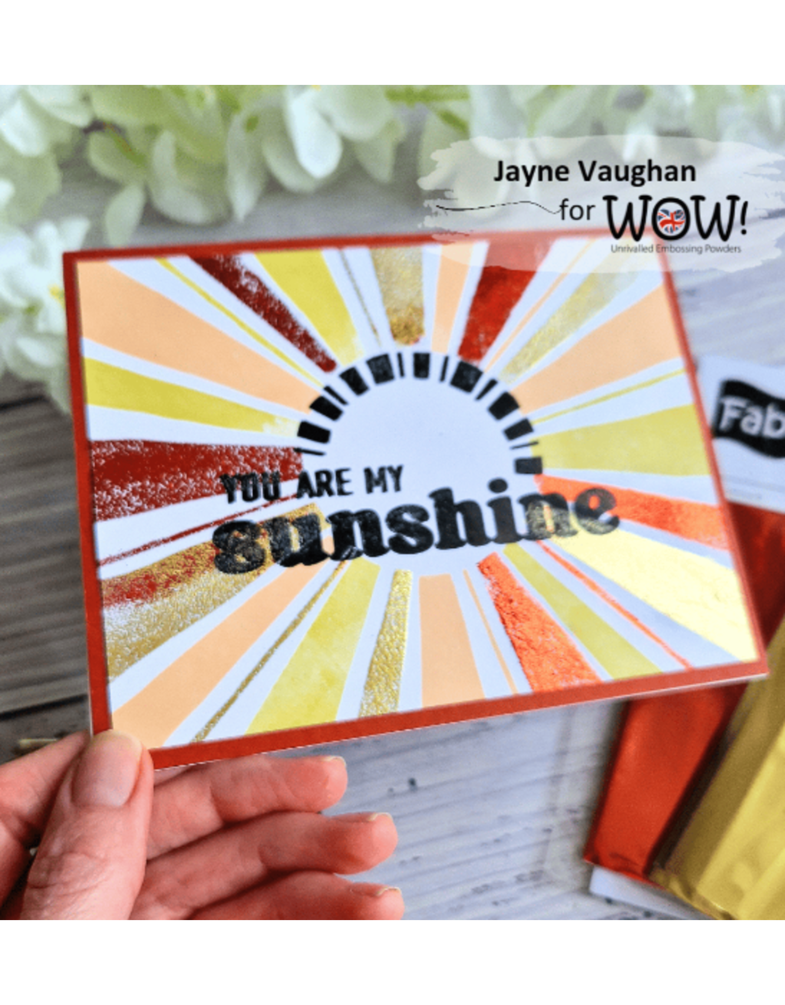 WOW! WOW! METAL MARMALADE FAB FOIL 1Mx10CM