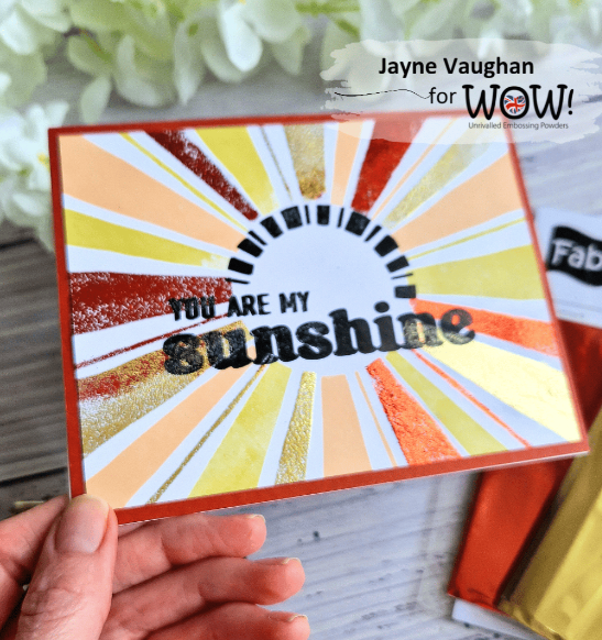 WOW! WOW! METAL MARMALADE FAB FOIL 1Mx10CM