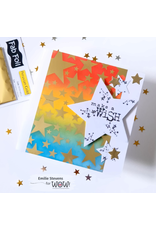 WOW! WOW! PERUVIAN GOLD FAB FOIL 1Mx10CM
