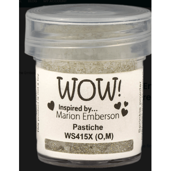 WOW! WOW! MARION EMBERSON PASTICHE EMBOSSING GLITTER 0.5OZ