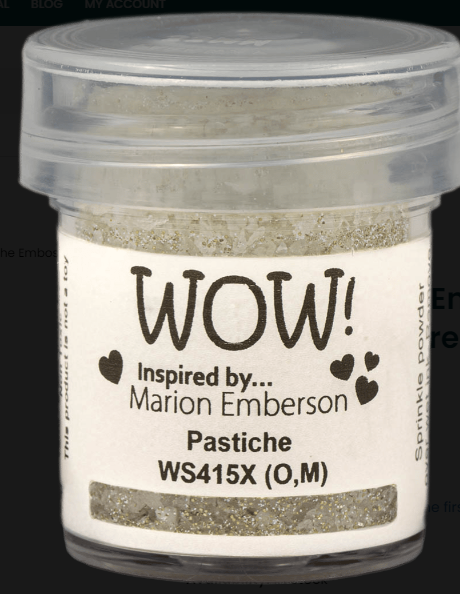WOW! WOW! MARION EMBERSON PASTICHE EMBOSSING GLITTER 0.5OZ