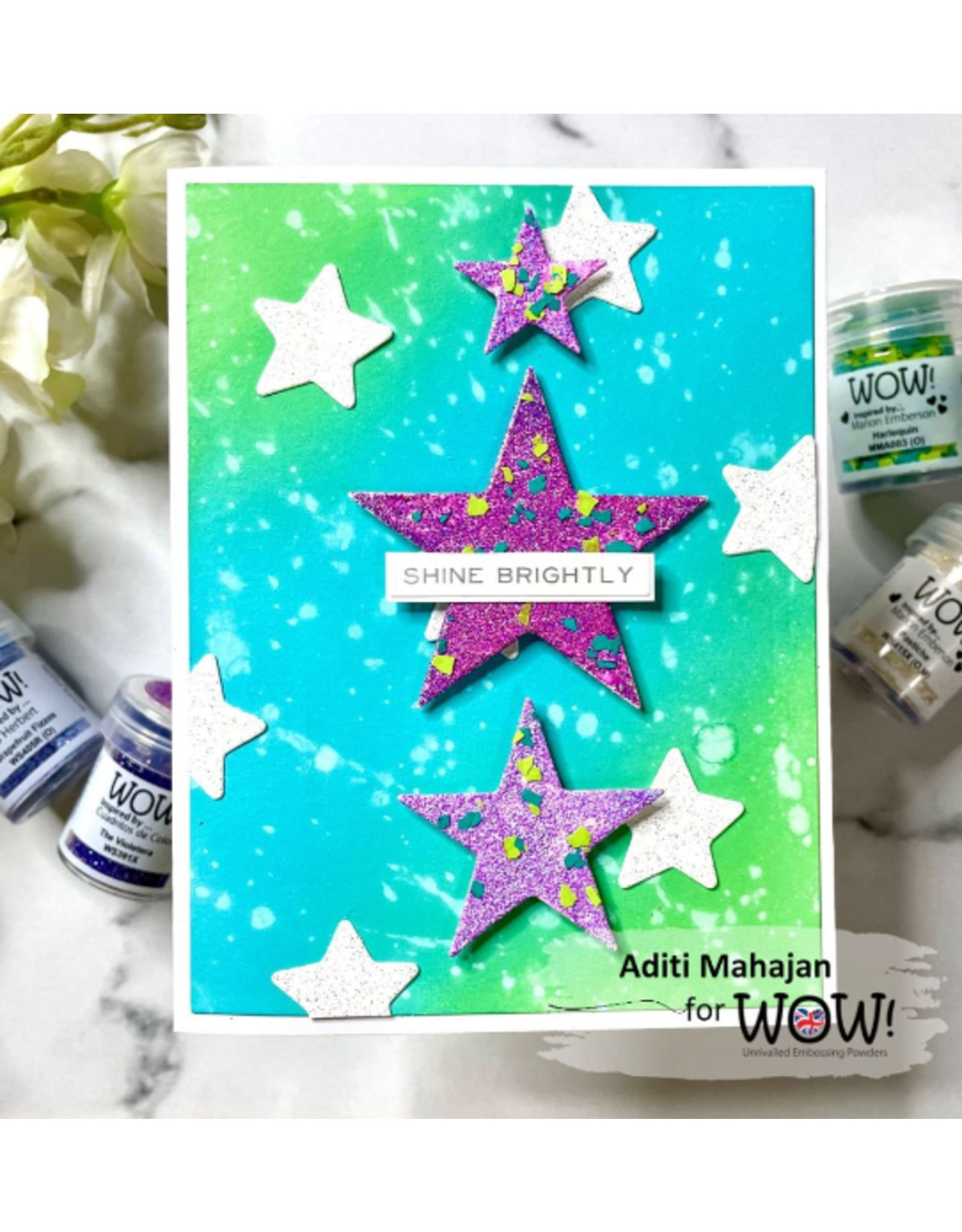 WOW! WOW! MARION EMBERSON PASTICHE EMBOSSING GLITTER 0.5OZ