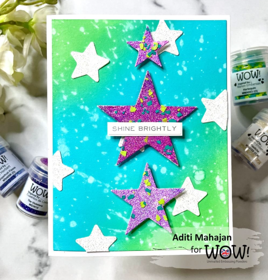 WOW! WOW! MARION EMBERSON PASTICHE EMBOSSING GLITTER 0.5OZ