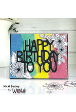 WOW! WOW! QUAD FRUIT PUFFS EMBOSSING PUFF POWDER COLLECTION