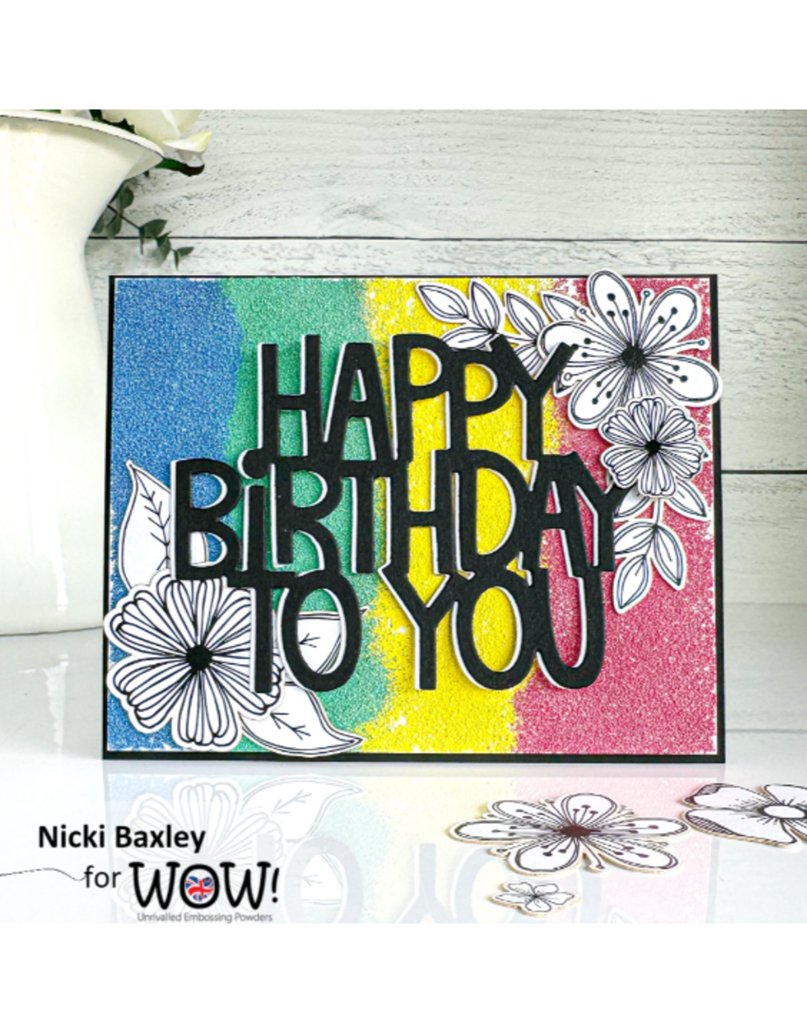 WOW! WOW! QUAD FRUIT PUFFS EMBOSSING PUFF POWDER COLLECTION