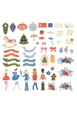 SPELLBINDERS SPELLBINDERS NUTCRACKER BALLET PRINTED DIE-CUTS 108/PK