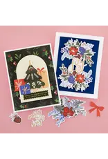 SPELLBINDERS SPELLBINDERS NUTCRACKER BALLET PRINTED DIE-CUTS 108/PK