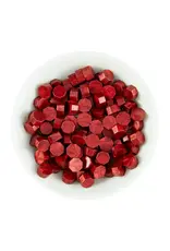 SPELLBINDERS SPELLBINDERS SEALED 3D CHRISTMAS COLLECTION CANDY APPLE WAX BEADS 100/PK