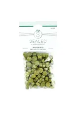 SPELLBINDERS SPELLBINDERS SEALED 3D CHRISTMAS COLLECTION AGED GOLD WAX BEADS 100/PK