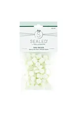 SPELLBINDERS SPELLBINDERS SEALED 3D CHRISTMAS COLLECTION GLOW-IN-THE-DARK WAX BEADS 100/PK