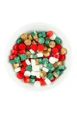 SPELLBINDERS SPELLBINDERS SEALED 3D CHRISTMAS COLLECTION MUST-HAVE MIX CHRISTMAS WAX BEADS 100/PK