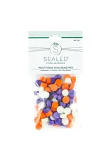 SPELLBINDERS SPELLBINDERS SEALED 3D CHRISTMAS COLLECTION MUST-HAVE MIX HALLOWEEN WAX BEADS 100/PK
