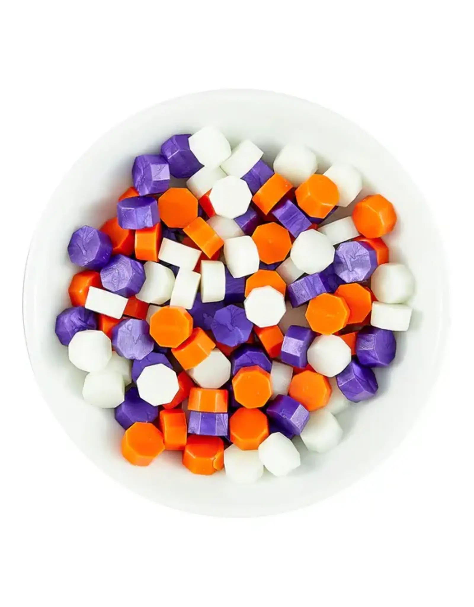 SPELLBINDERS SPELLBINDERS SEALED 3D CHRISTMAS COLLECTION MUST-HAVE MIX HALLOWEEN WAX BEADS 100/PK