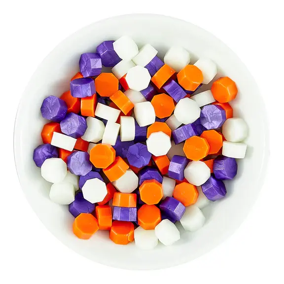 SPELLBINDERS SPELLBINDERS SEALED 3D CHRISTMAS COLLECTION MUST-HAVE MIX HALLOWEEN WAX BEADS 100/PK