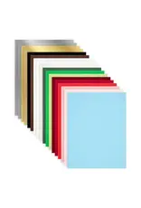 SPELLBINDERS SPELLBINDERS MAKE IT MERRY COLLECTION MAKE IT MERRY CARDSTOCK PACK 8.5x11 18/PK