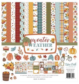 ECHO PARK PAPER ECHO PARK SWEATER WEATHER 12x12 COLLECTION KIT