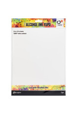 RANGER TIM HOLTZ ALCOHOL INK YUPO 8.5 X 11 5PK