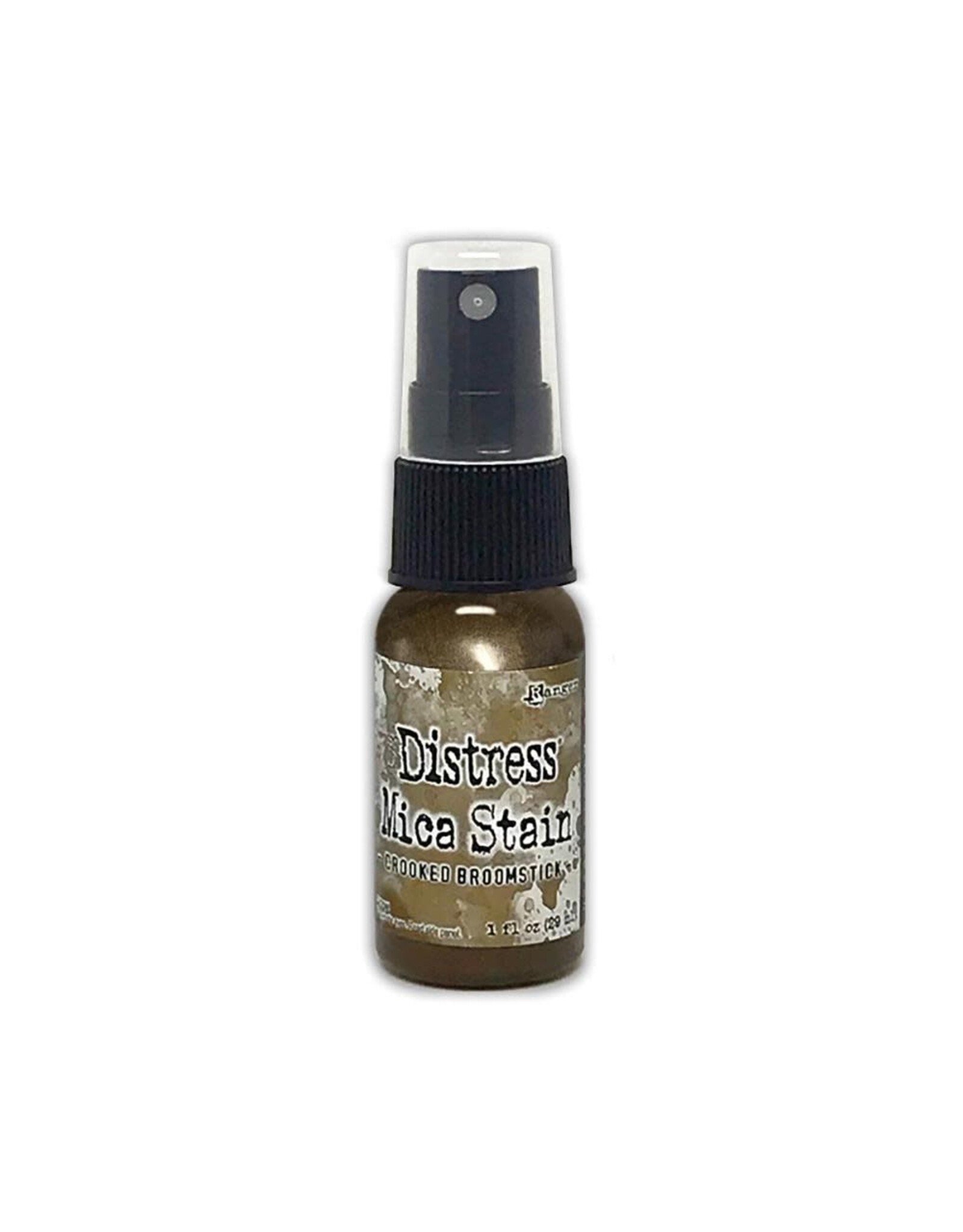 RANGER TIM HOLTZ DISTRESS CROOKED BROOMSTICK MICA STAIN 1oz