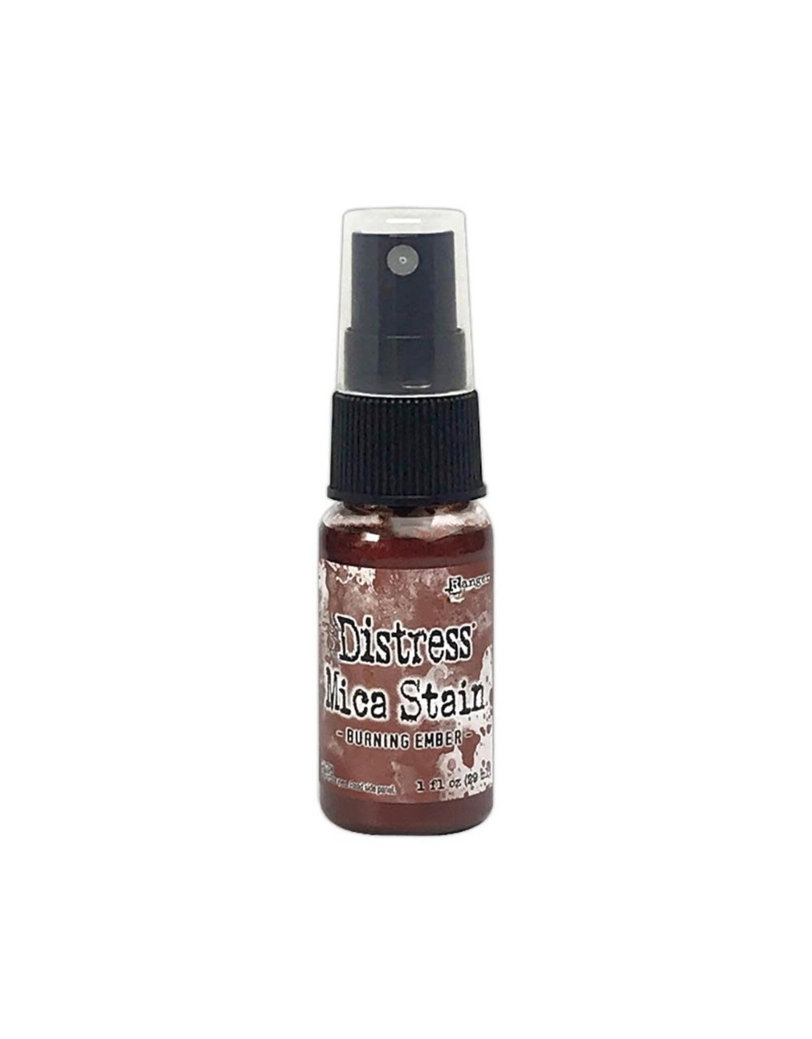 RANGER TIM HOLTZ DISTRESS BURNING EMBER MICA STAIN 1oz