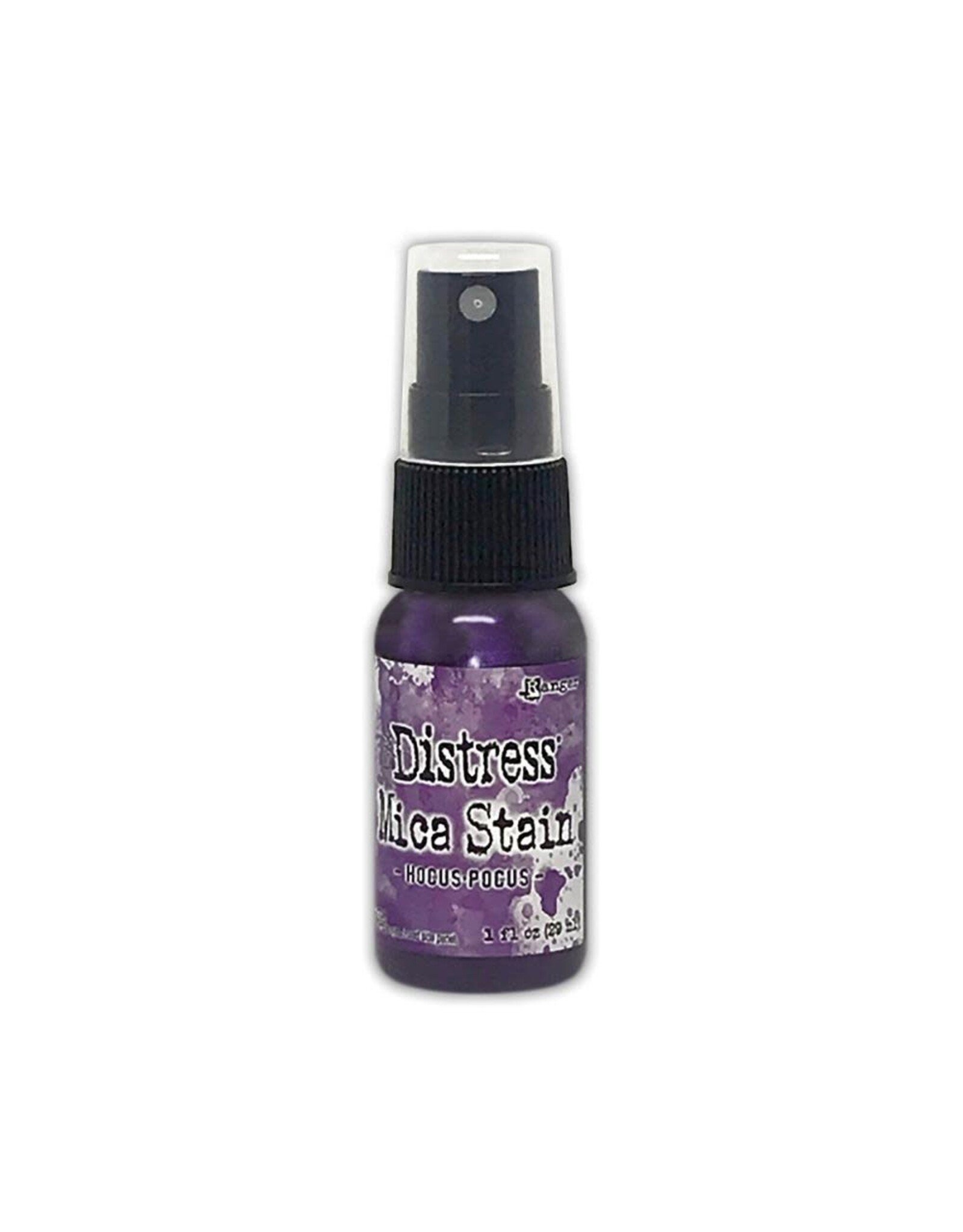 RANGER TIM HOLTZ DISTRESS HOCUS POCUS MICA STAIN 1oz