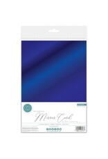 CRAFT CONSORTIUM CRAFT CONSORTIUM THE ESSENTIAL A4 MIRROR CARD 10 SHEETS - BLUE
